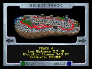 San Francisco Rush: Extreme Racing screenshot 4