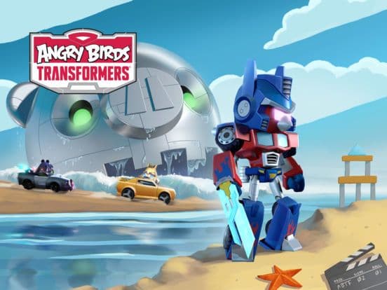 Angry Birds Transformers screenshot 6