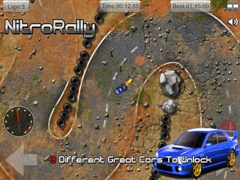 Nitro Rally Free screenshot 2