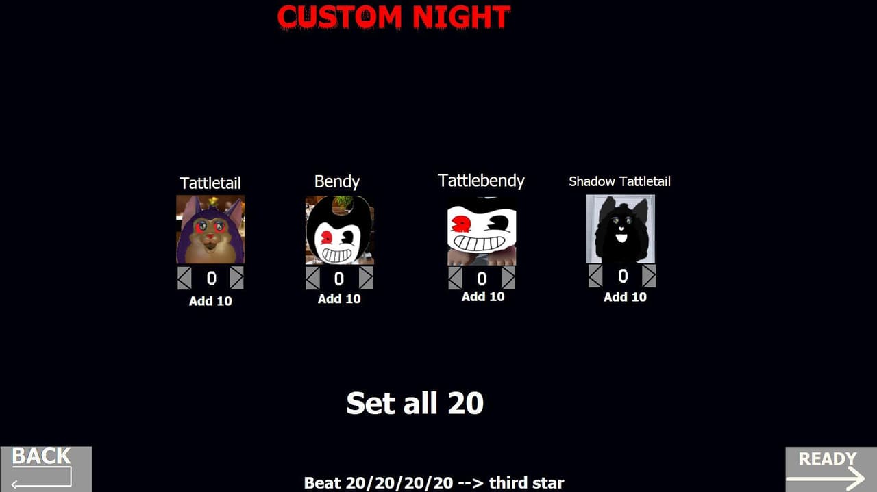 Five Nights at Tattletail n Bendy