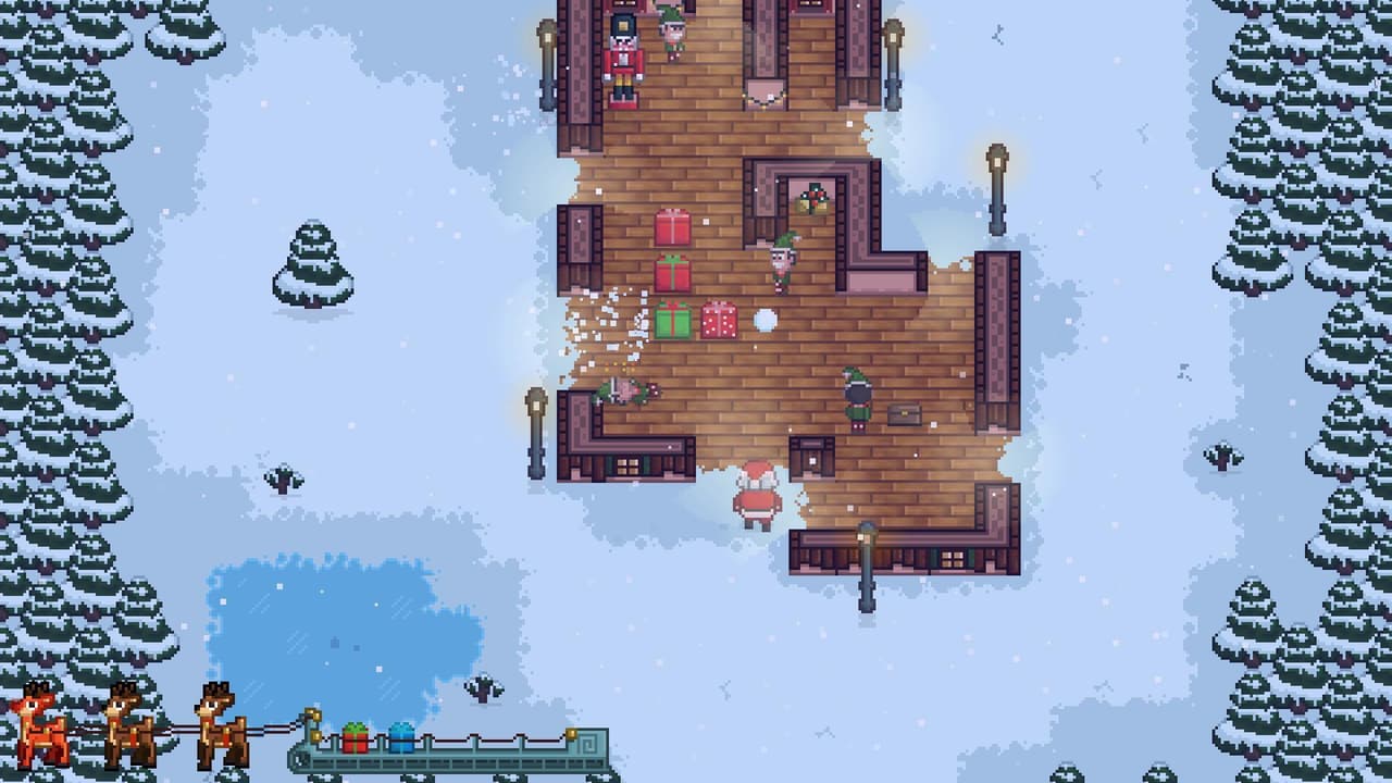 Naughty Elves - Christmas puzzle game screenshot 6