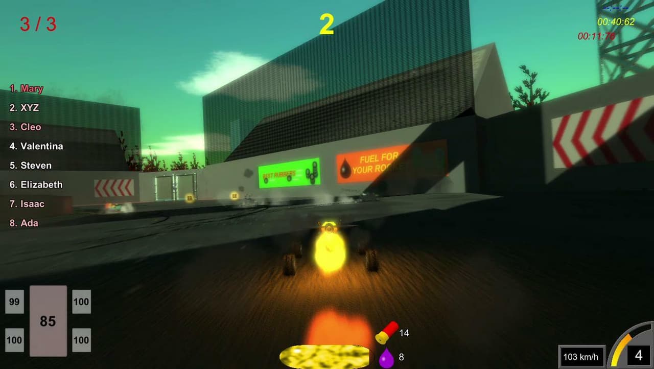 Treads On Fire screenshot 6