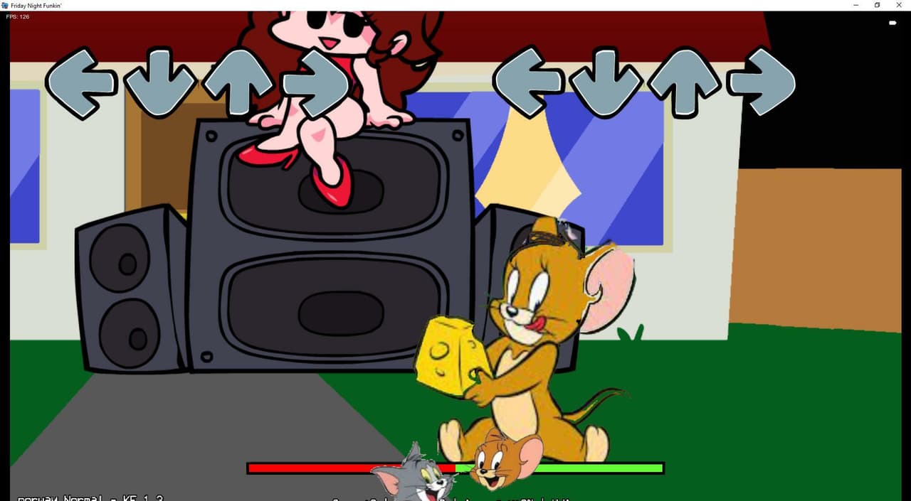 Vs Tord But its Tom and Jerry screenshot 3
