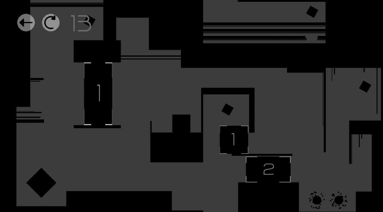 The Lonely Black Square