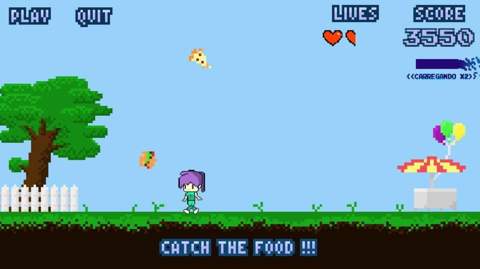 Catch the Food screenshot 2