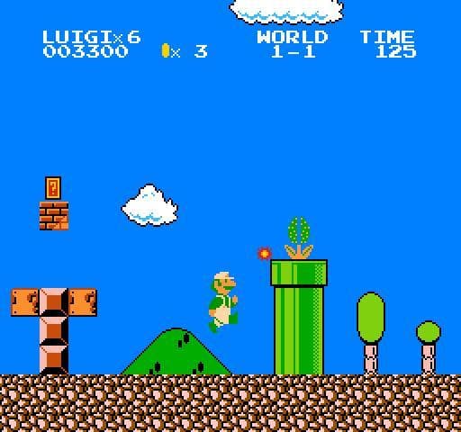 Luigi and the Quest for Nothing DX screenshot 5