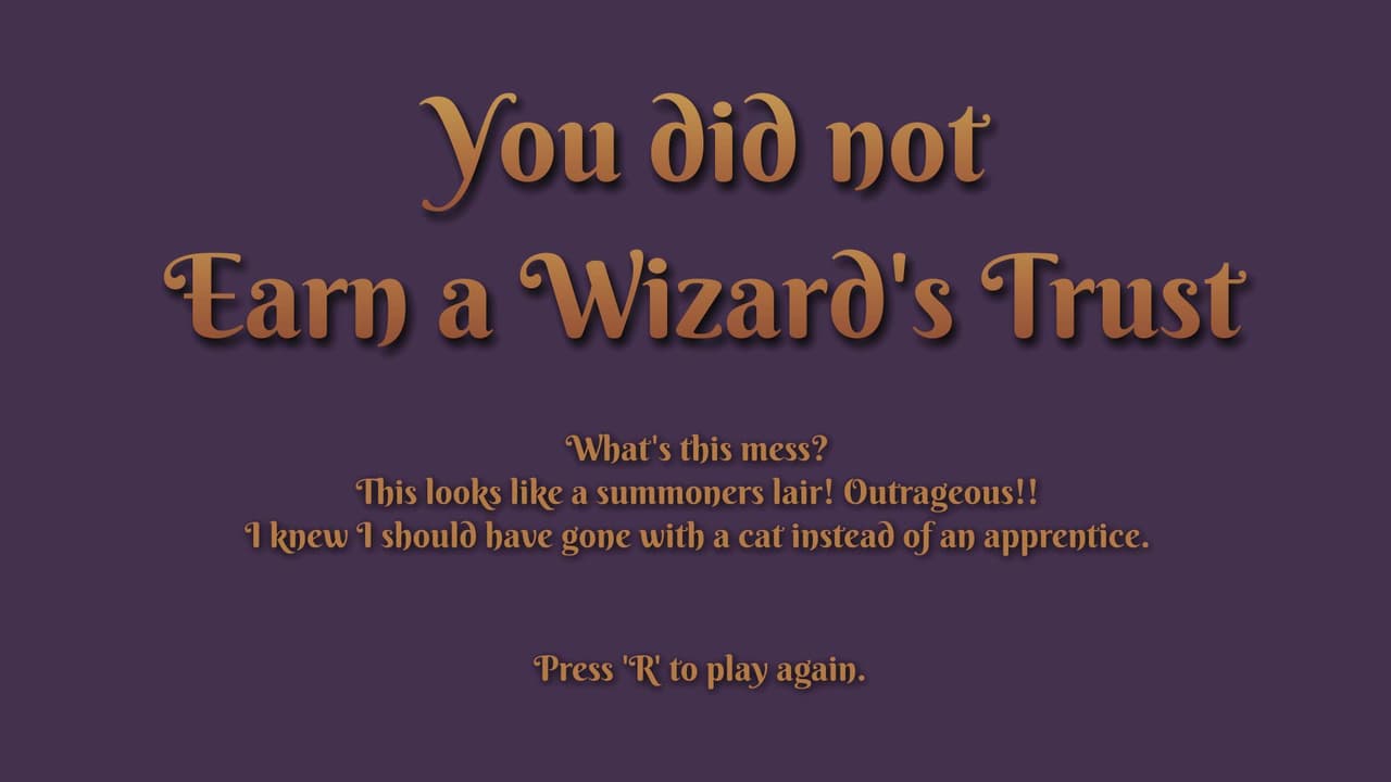 Earn a Wizards Trust