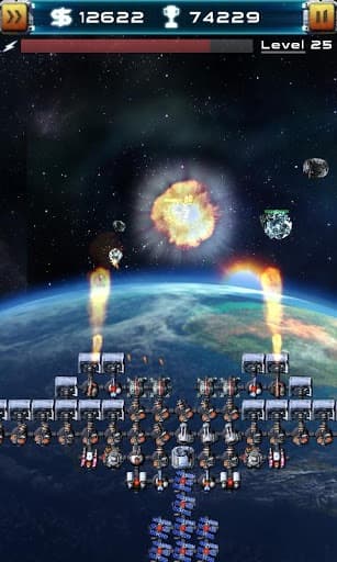Asteroid Defense Classic screenshot 3