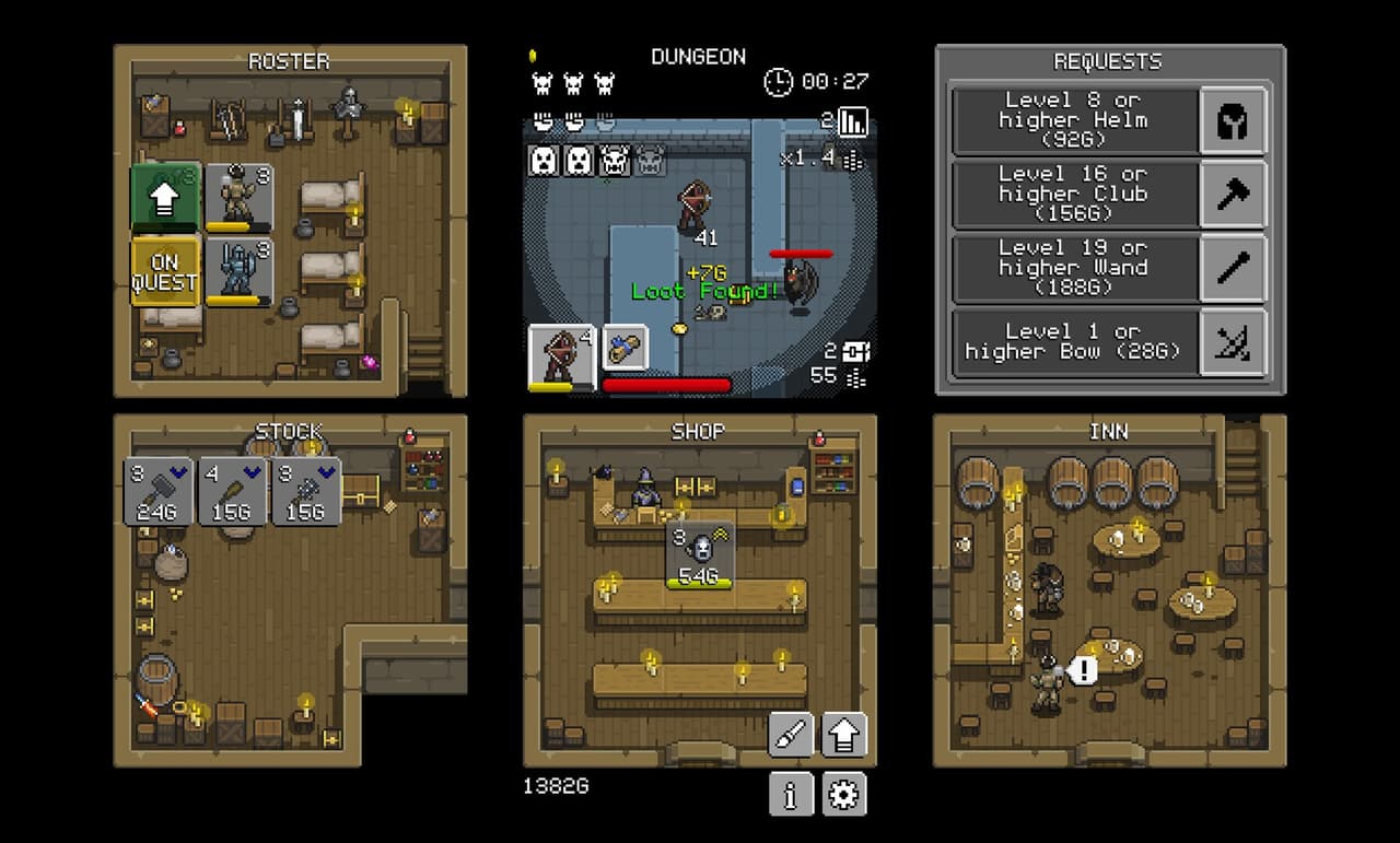Dungeon Merchant screenshot 2