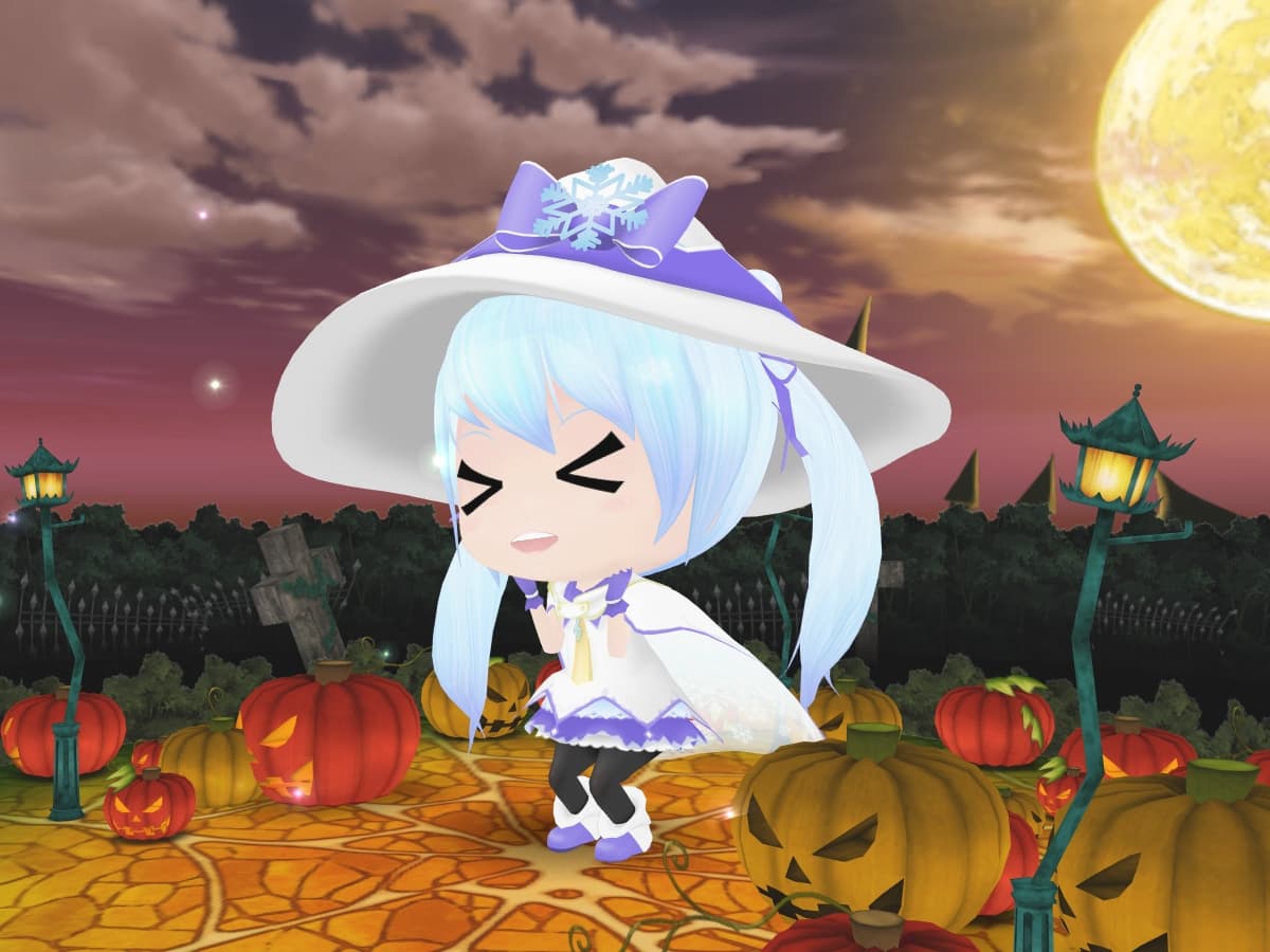 Halloween 3d dance game demo
