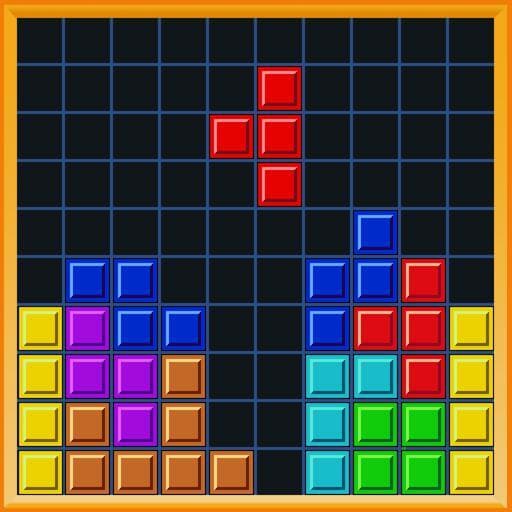 TETRIS GAME THING