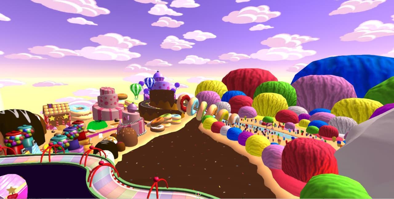 Violettas Kart Racing screenshot 4