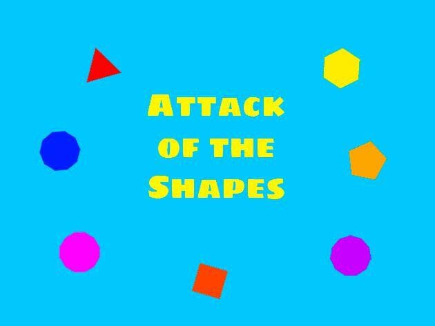 Attack of the Shapes (diegodem)