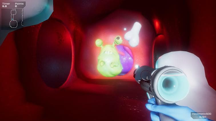 Virus Exterminator (DCGame)