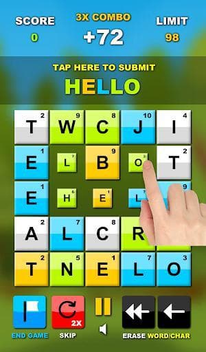 Word Mania PRO screenshot 3