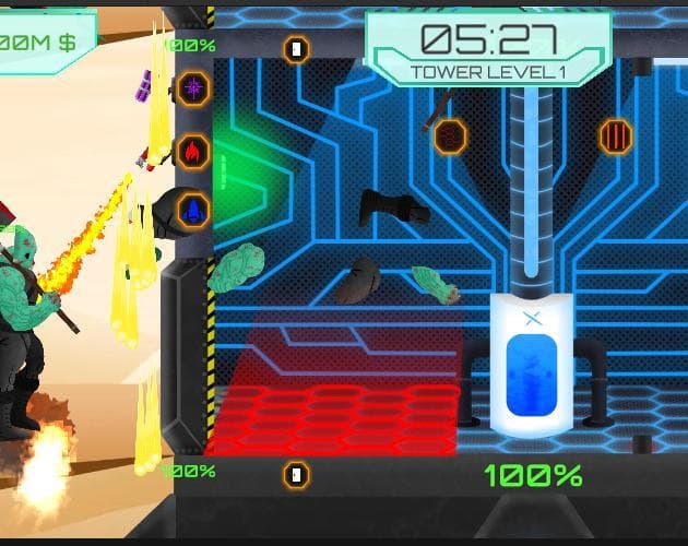 A Tower Defense Game, Literally screenshot 2