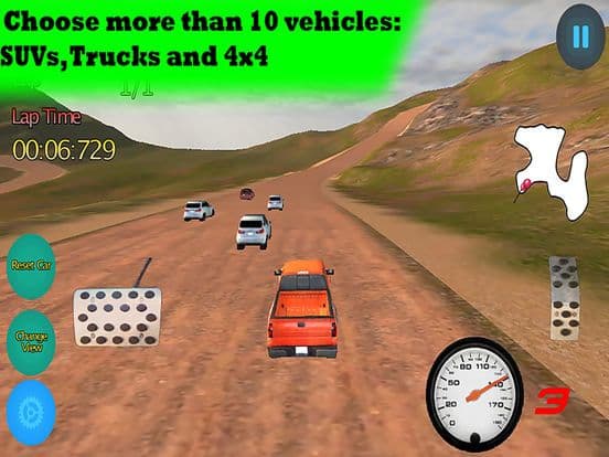 Off Road Racing Challenge PV screenshot 3