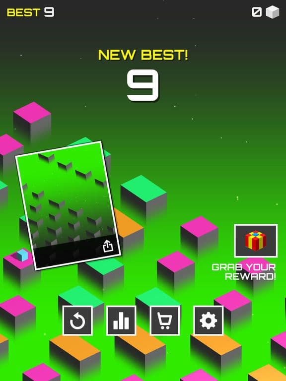 Pixel Town - Tap to Hop Ahead