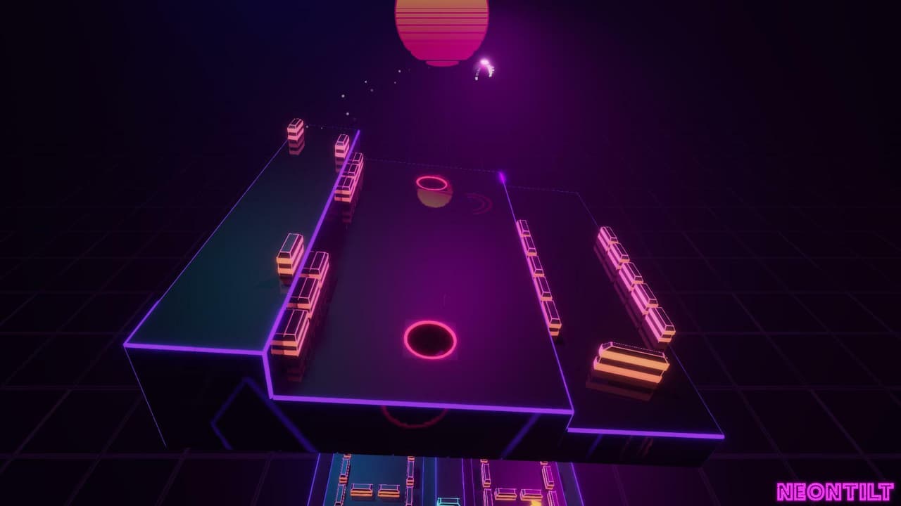 Neontilt Demo screenshot 2