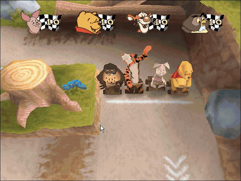 Party Time with Winnie the Pooh screenshot 2