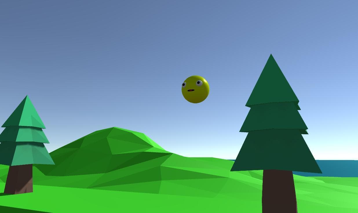 Walking simulator (itch) (DOOPY GUY) screenshot 4