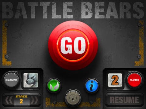 BATTLE BEARS GO screenshot 2