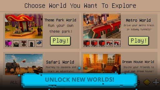 Ultimate Craft: Exploration of Blocky World screenshot 5