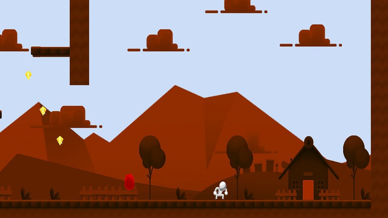 Jumping Platform Minigame screenshot 2