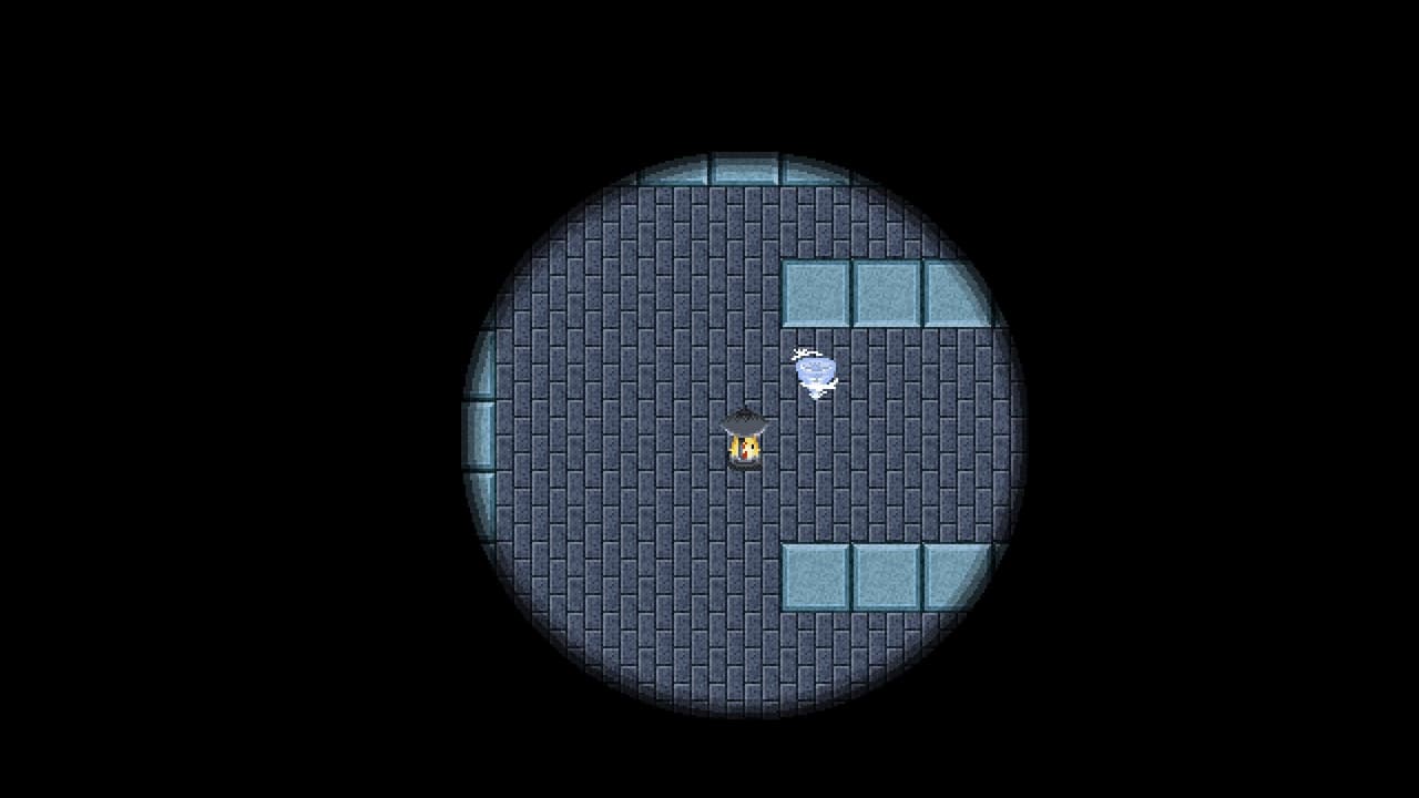 Dark Maze (itch) (Brain Digger) screenshot 3