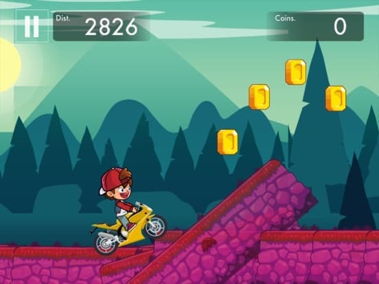Ben FastBike: Dirt Track Race screenshot 3