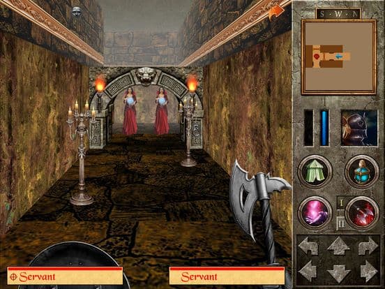 The Quest - Caerworn Castle