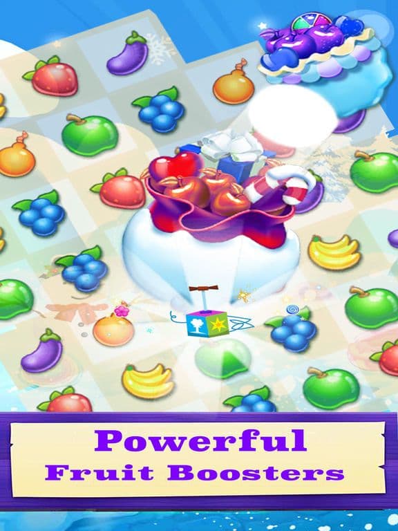 Fruit Frozen Frenzy screenshot 3