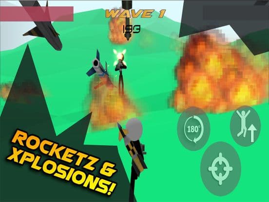 Stickman Killing Arena screenshot 3