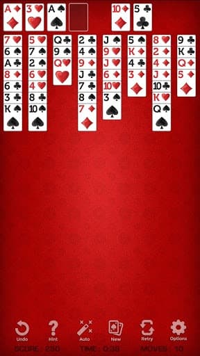Freecell Solitaire Classic screenshot 4