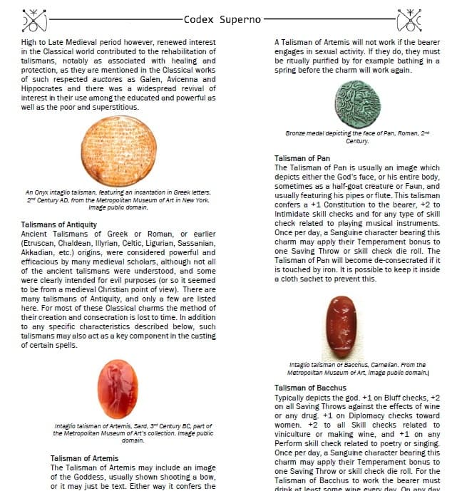 Codex Superno screenshot 4