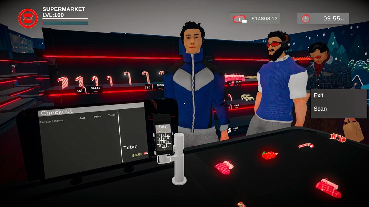 Christmas Store: Santas Supermarket Simulator screenshot 5