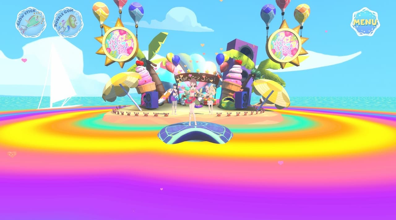 Hop Step Sing! VR Live Hop☆Summer 2nd screenshot 6