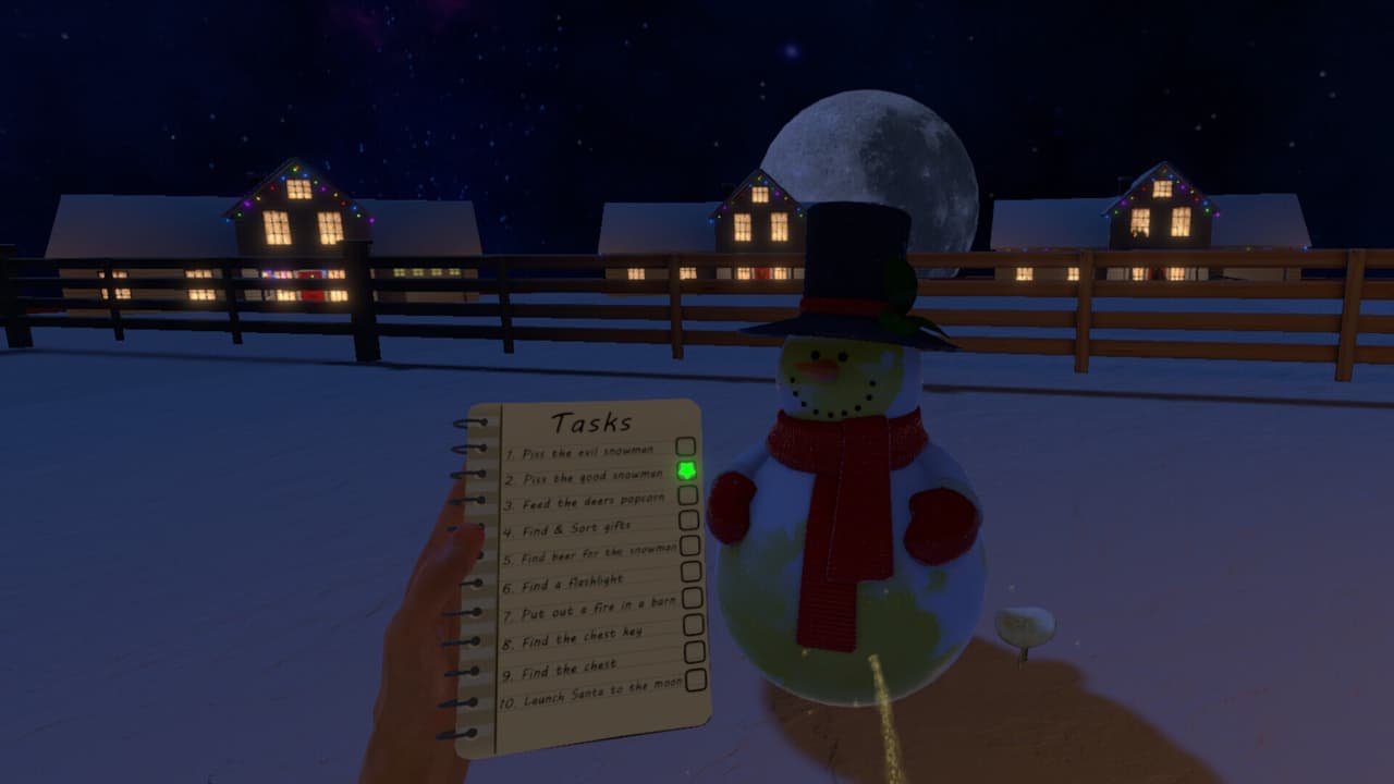 Christmas: Dark Side screenshot 2