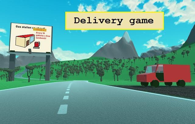 Delivery Game (mariusmopar)