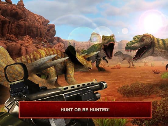 Deadly Dino Hunter: Shooting game