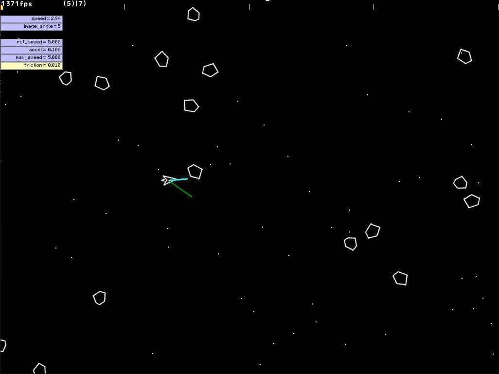 Asteroids PRO screenshot 4