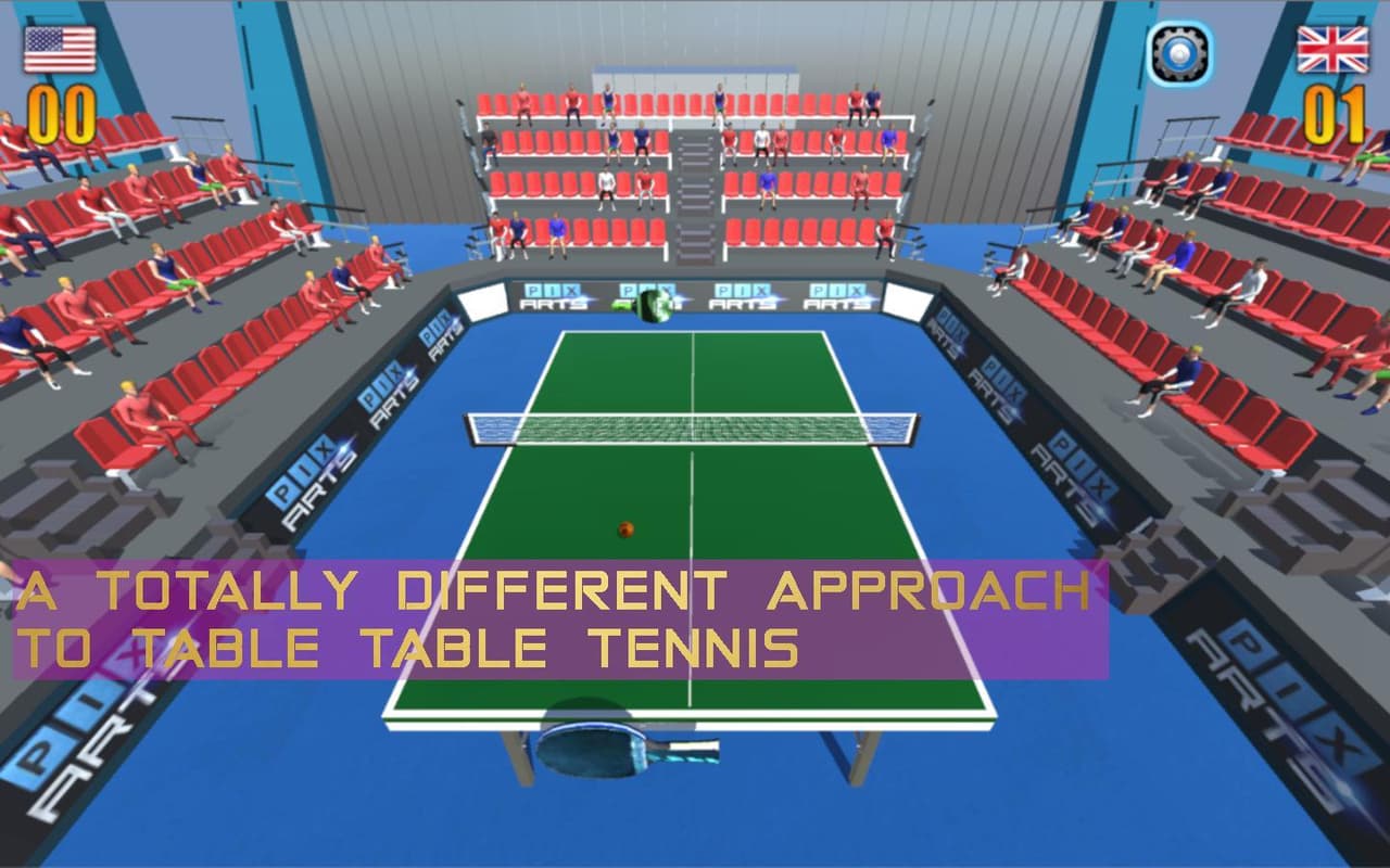 Table Tennis Ping Pong screenshot 2