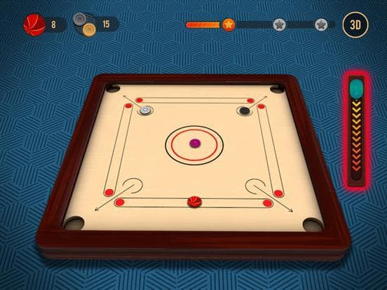 Carrom 3D SuperStar screenshot 5