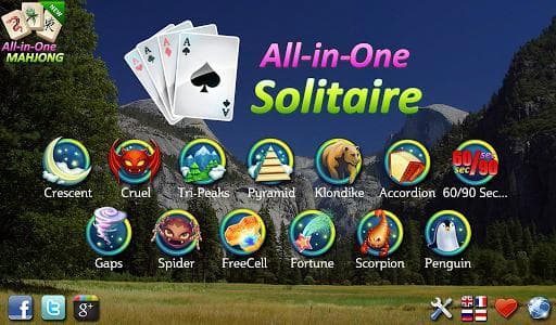 All-in-One Solitaire FREE screenshot 5