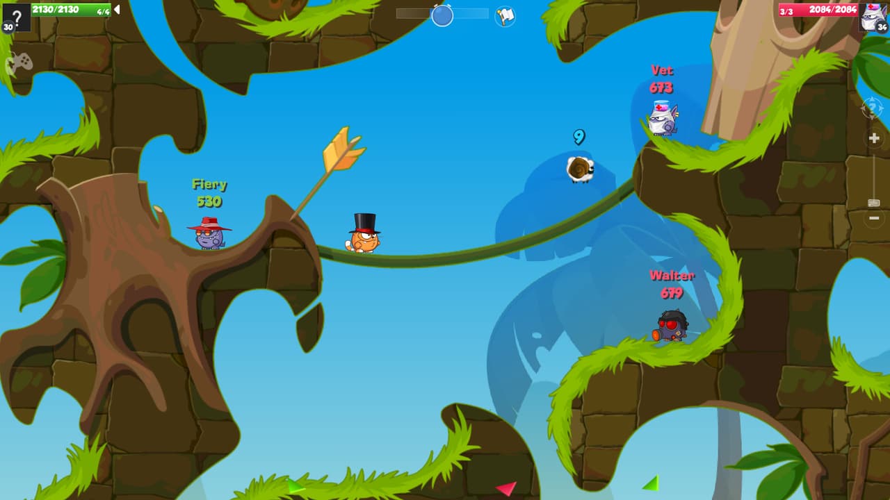 Wormix screenshot 3