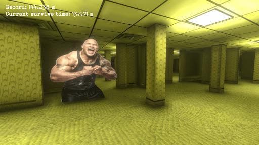 Nextbots In Backrooms: Obunga screenshot 4