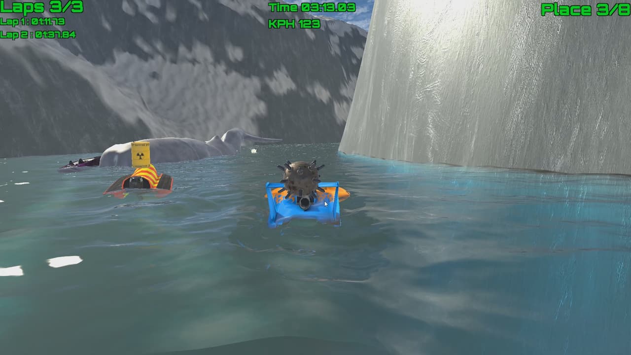 Aqua Rally screenshot 6