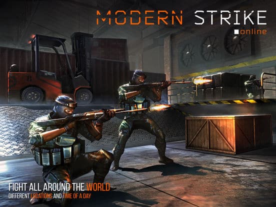 Modern Strike Online — FPS Shooter screenshot 2