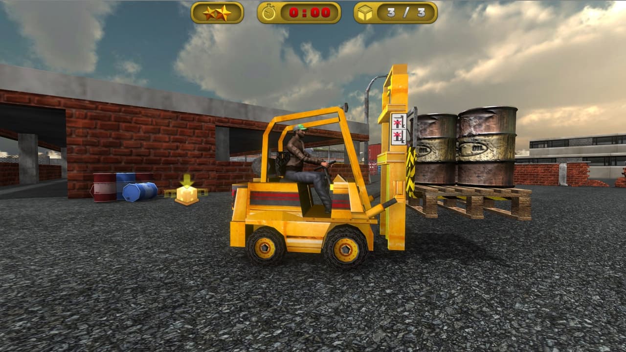 Forklift: Simulator screenshot 3