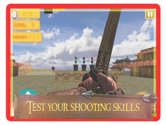 Bow Fastival Town 3D